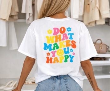 Happy Vibes T-shirt