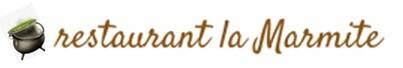 Logo restaurant La marmite Oost-Maarland