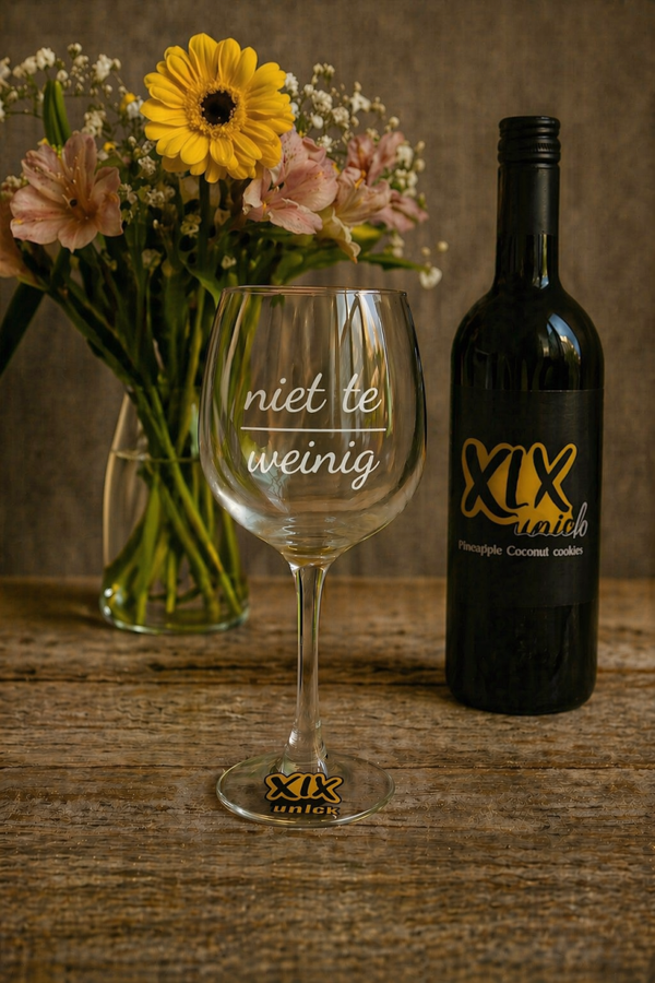 Wijnglas: niet te weinig