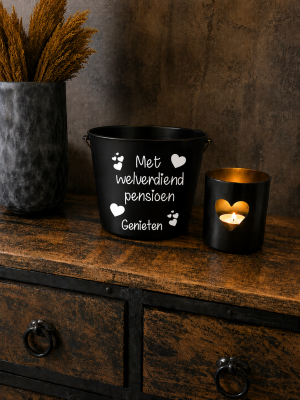 Emmer: Wel verdiend pensioen