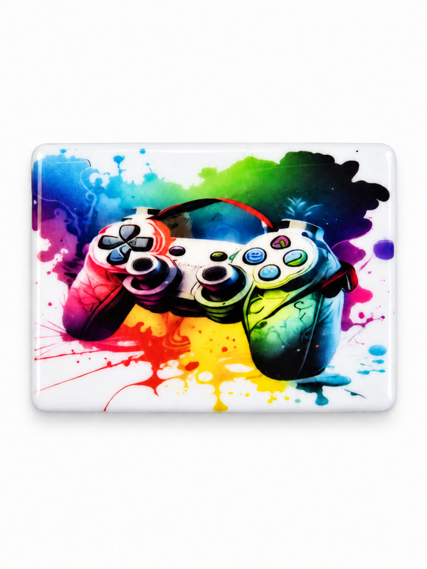 Gamer magneet 7x5 cm