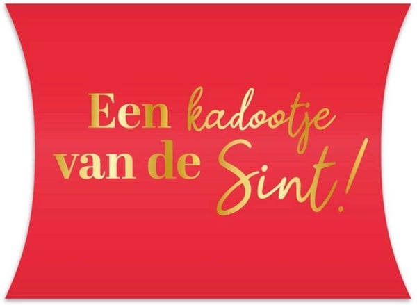 Gondel doosjes Sint, set van 10 doosjes