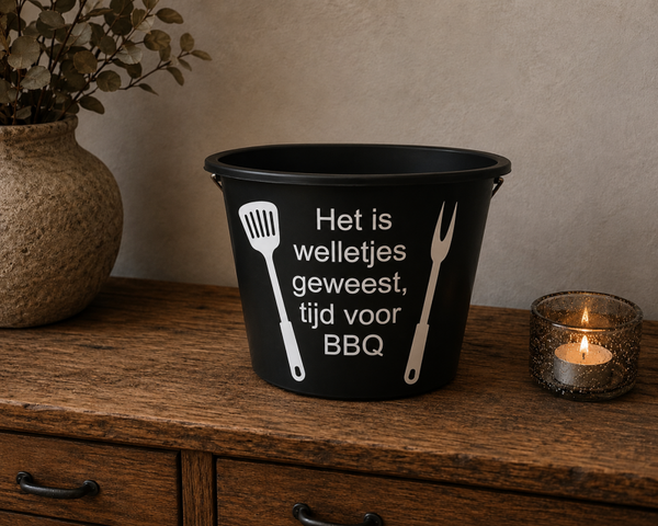 Emmer; Het is welletjes geweest, tijd voor BBQ