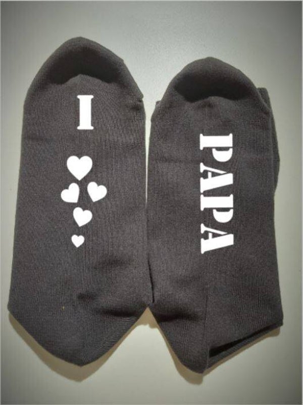 Sokken: I love Papa