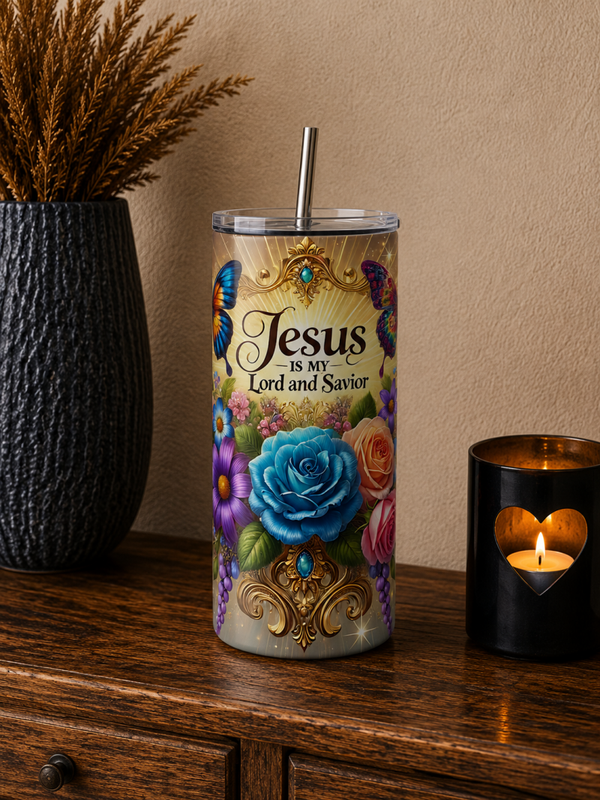 Tumbler: Jesus is mij lord and savior