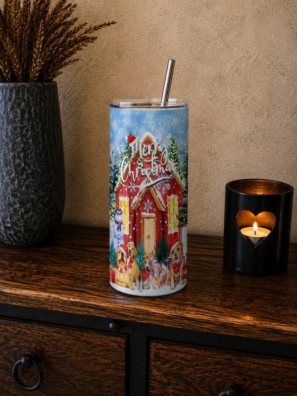 Tumbler: Merry Christmas