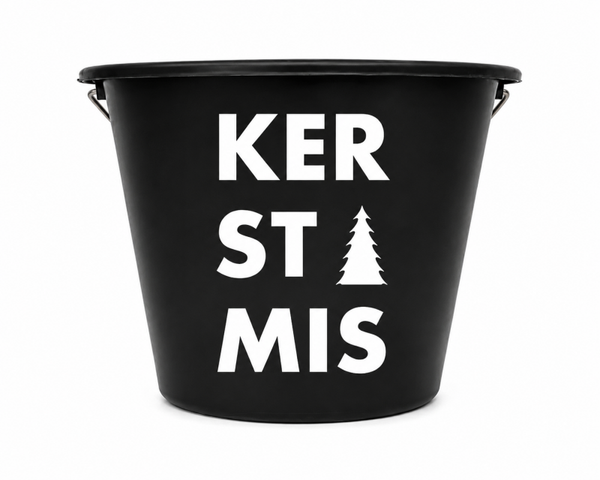 Kerst emmer - Cadeau emmer - Kerstpakket