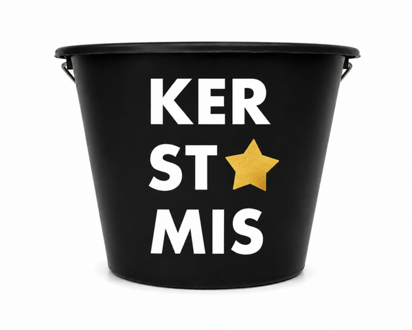 Kerst emmer - Cadeau emmer - Kerstpakket