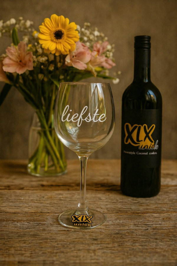 Wijnglas: Liefste