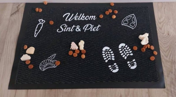 Luxe mat: Welkom Sinterklaas