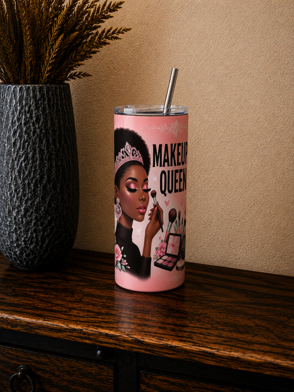Tumbler: Make up Queen