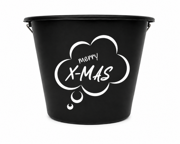 Merry X mas emmer - Kerst emmer - Kerstpakket