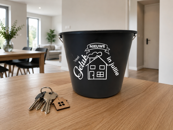 Emmer: Veel geluk in jullie nieuwe woning