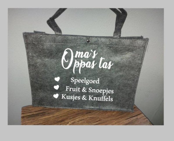Vilt tas: Oma`s Oppas tas
