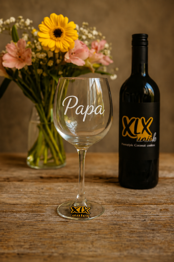 Wijnglas: Papa