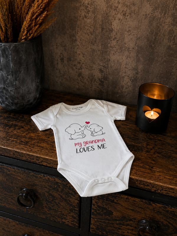 Rompertje: Mij grandma loves me