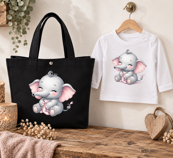 Cadeau setje olifant