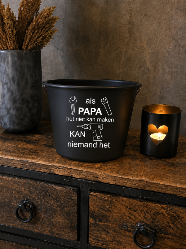 Emmer: Als papa het niet kan maken, kan niemand het