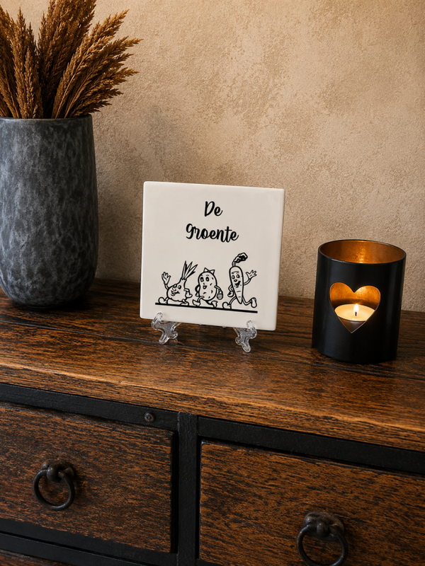 Tegeltje: De Groente