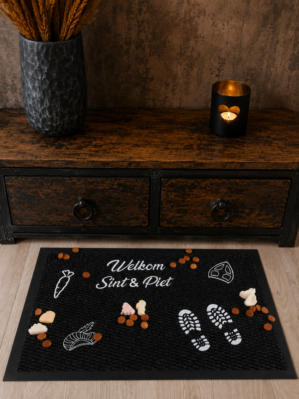 Mat: Welkom Sint & Piet