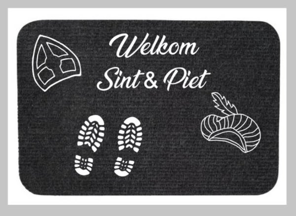 Sinterklaas mat: Welkom sinterklaas