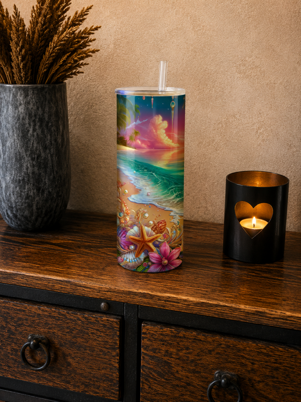 Tumbler: Zomer Zee