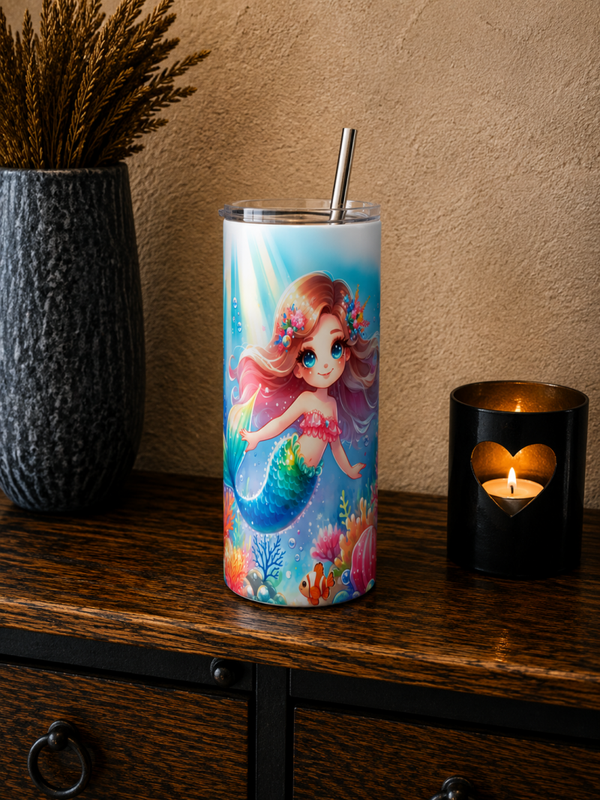 Tumbler: Zeemeermin