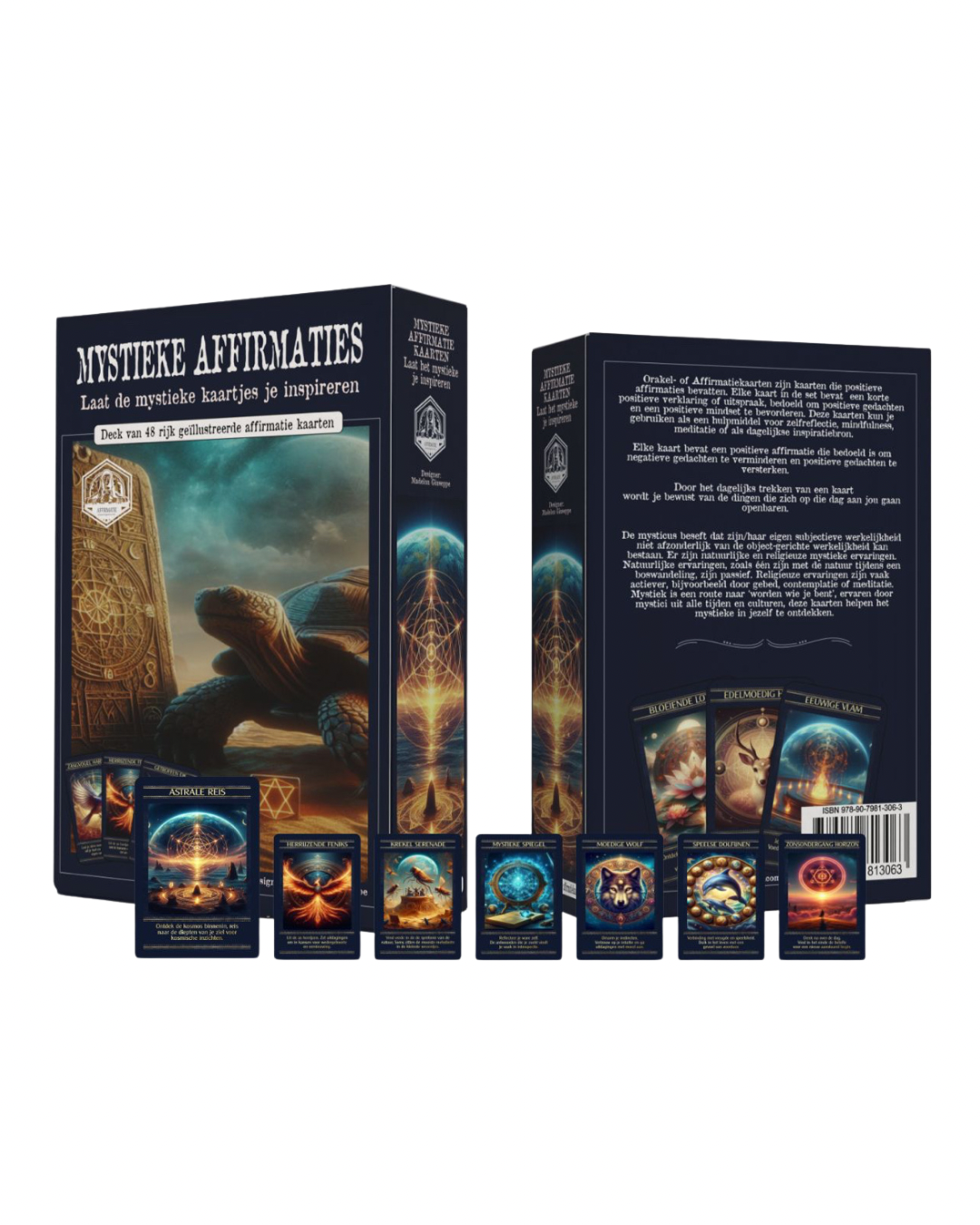 Orakelkaarten 'Mystieke affirmaties'