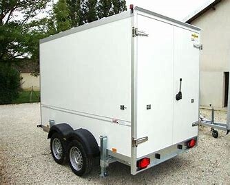 REMORQUE FRIGORIFIQUE A PARTIR DE 200€