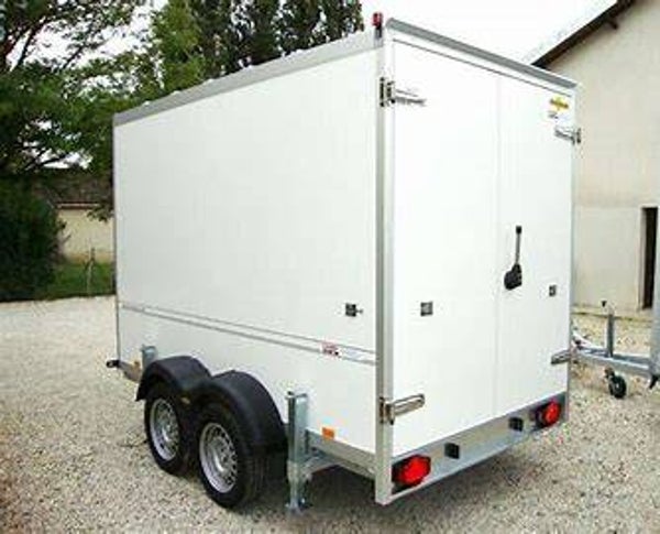 REMORQUE FRIGORIFIQUE A PARTIR DE 200€