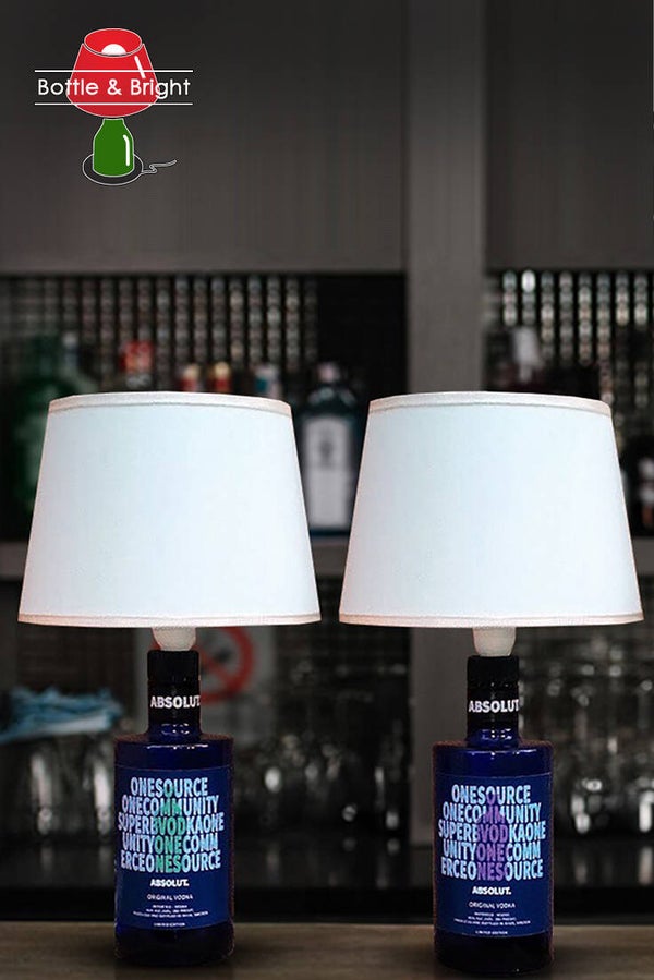 Lampade Absolut Wodka