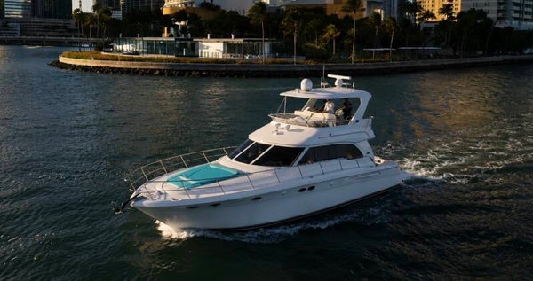 Sea Ray 55ft Fly Bridge