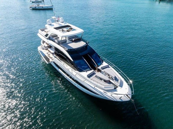 Galeon 68ft Fly Bridge