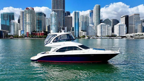 Sea Ray 65ft Fly Bridge
