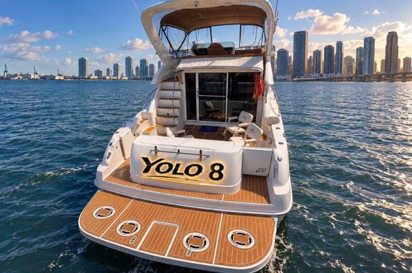 Sea Ray 50ft Fly Bridge