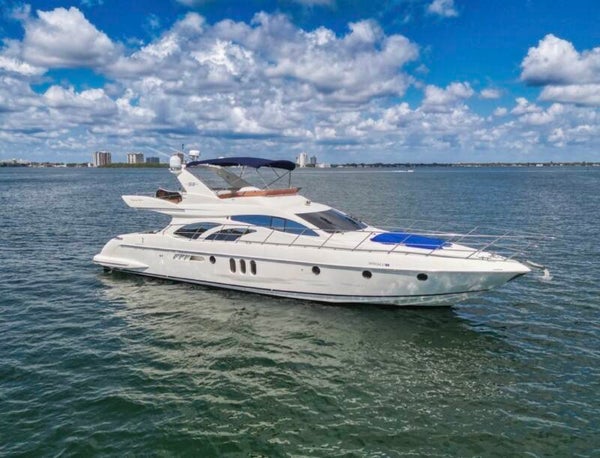 Azimut 70ft Fly Bridge