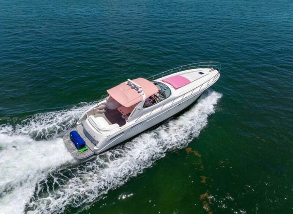 Sea Ray 60ft Sundancer
