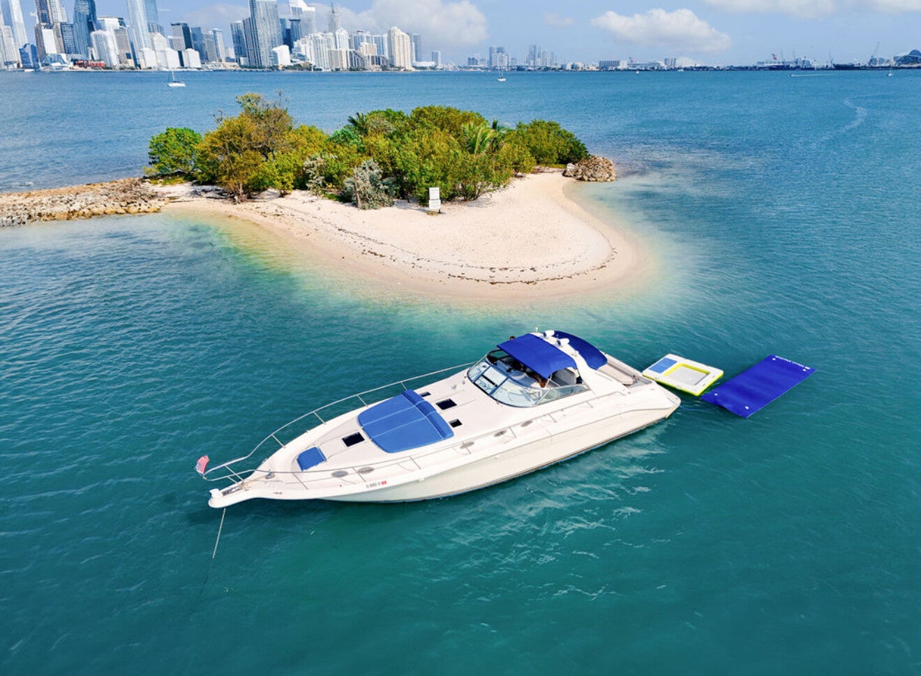 Sea Ray 50ft Sundancer