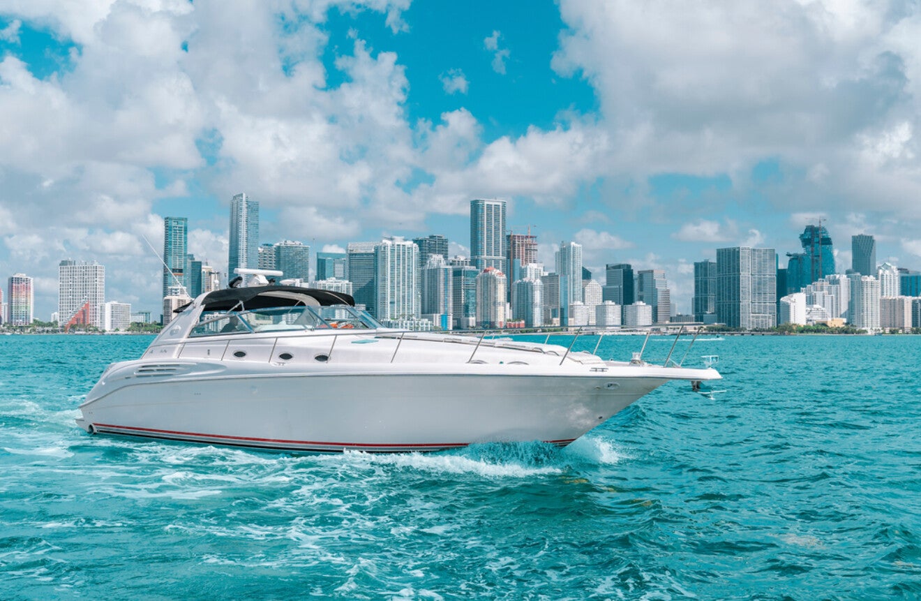 Sea Ray 50ft Sundancer