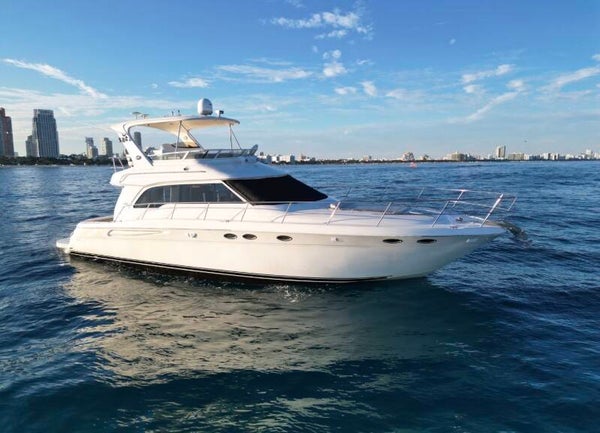 Sea Ray 55ft Fly Bridge