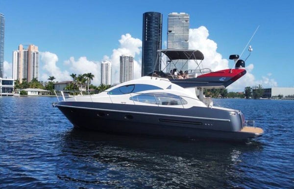 Azimut 42ft Fly Bridge