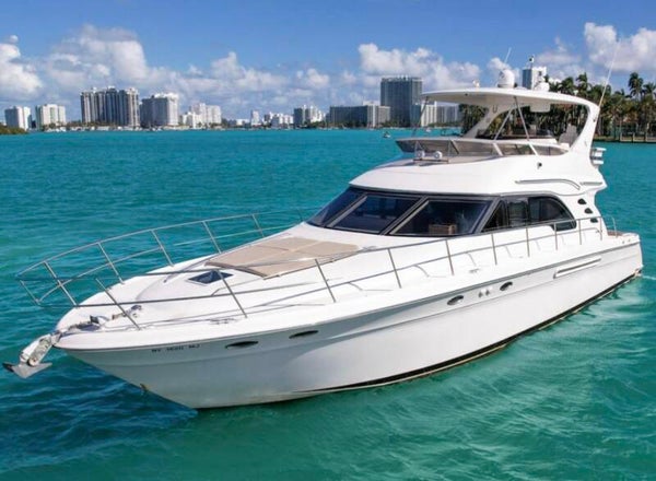 Sea Ray Fly Bridge 65ft