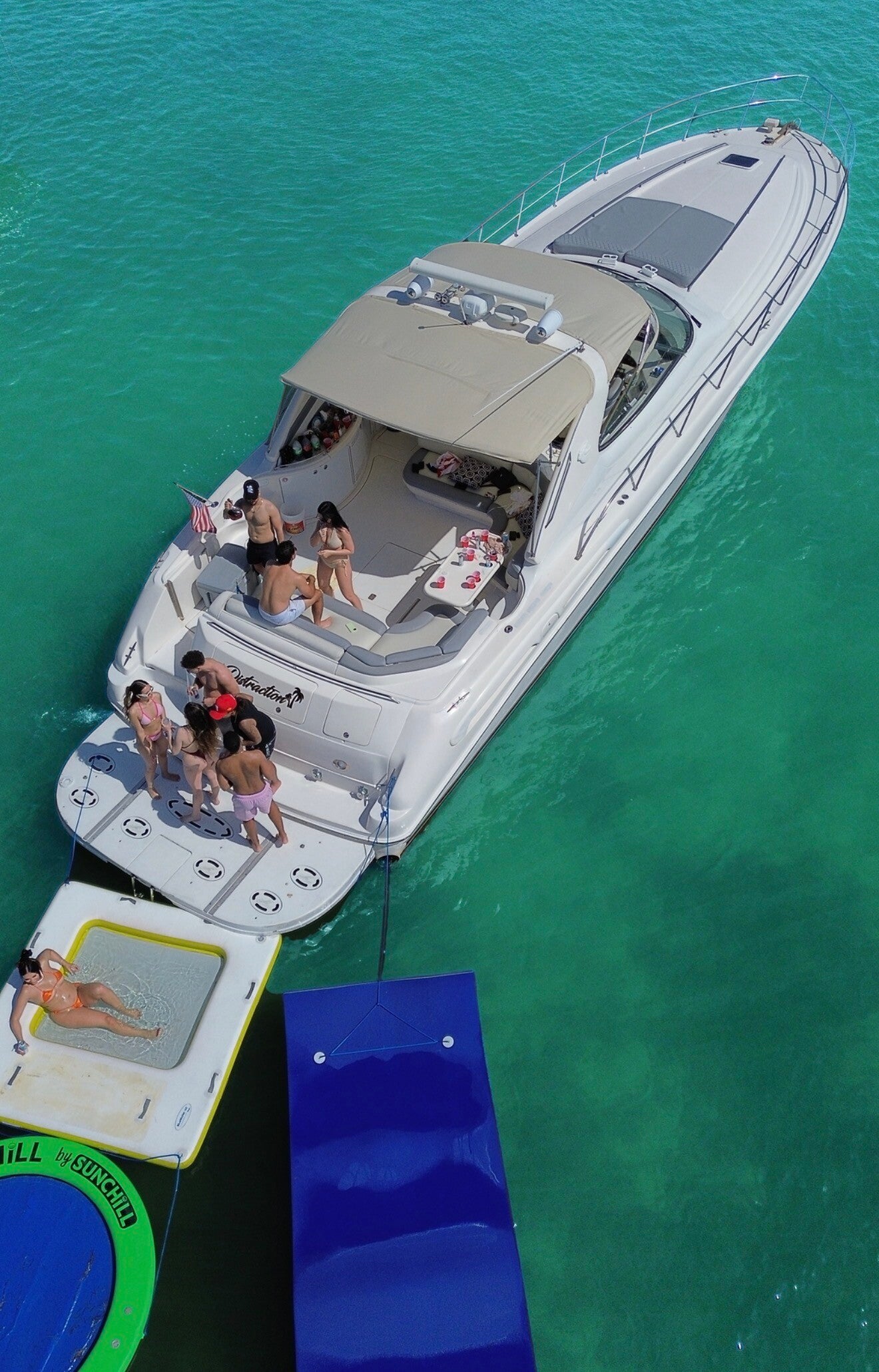 Sea Ray 60ft Sundancer