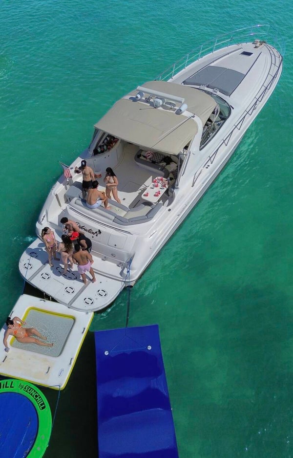 Sea Ray 60ft Sundancer