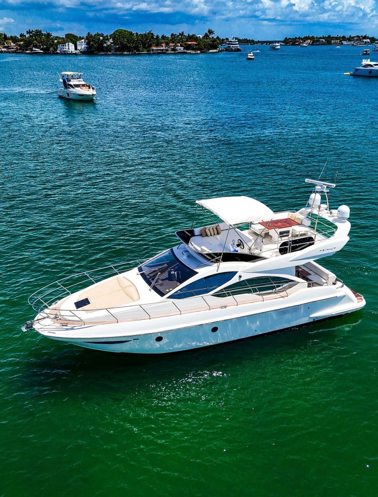 Azimut 50ft Fly Bridge