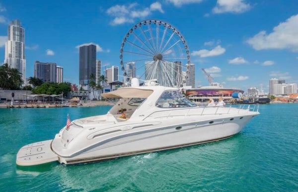 Sea Ray 60ft Sundancer