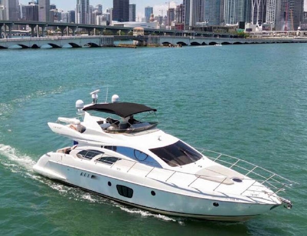 Azimut 65ft Fly Bridge