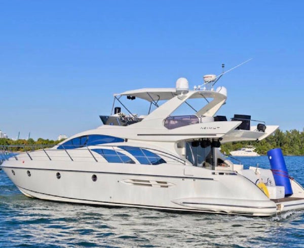 Azimut 60ft Fly Bridge