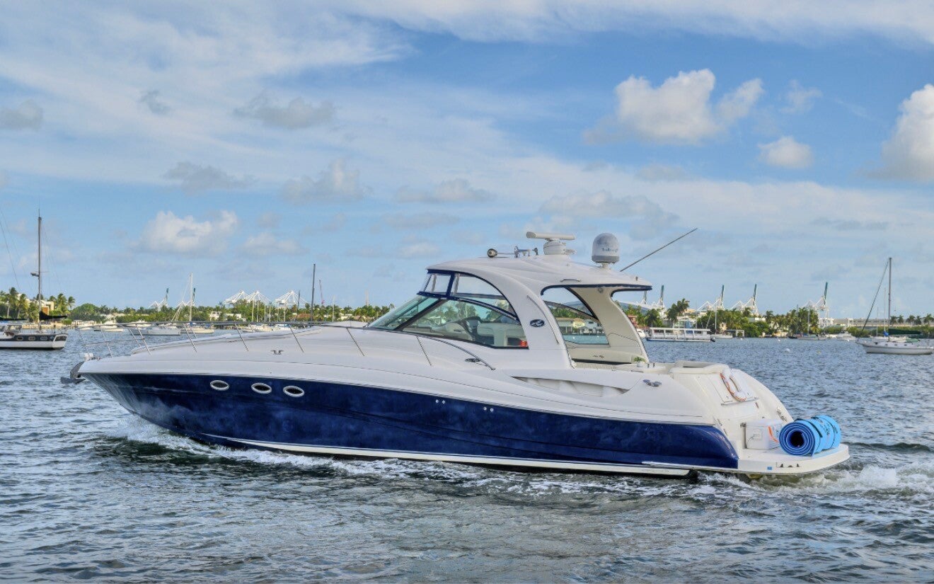Sea Ray 60ft Sundancer