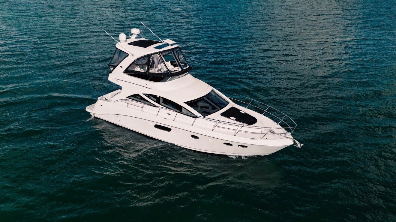 Sea Ray 50ft Fly Bridge